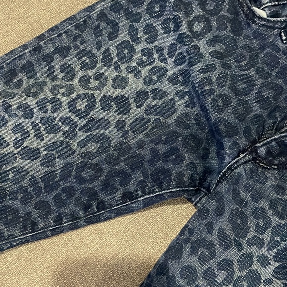 Gap Kids Blue Jeans Animal print - Picture 3 of 10